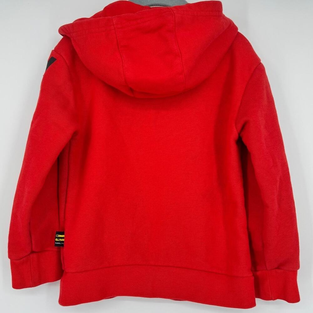 Adidas x Pharrell Williams Hues‎ of Humanity Hoodie Sweatshirt HU Size 4-5 - Picture 8 of 9